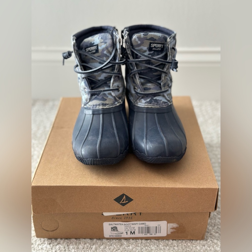 Sperry -Saltwater duck boots